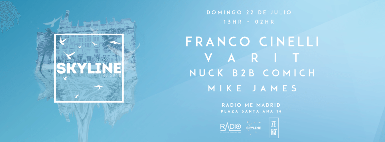 Skyline Rooftop Event image