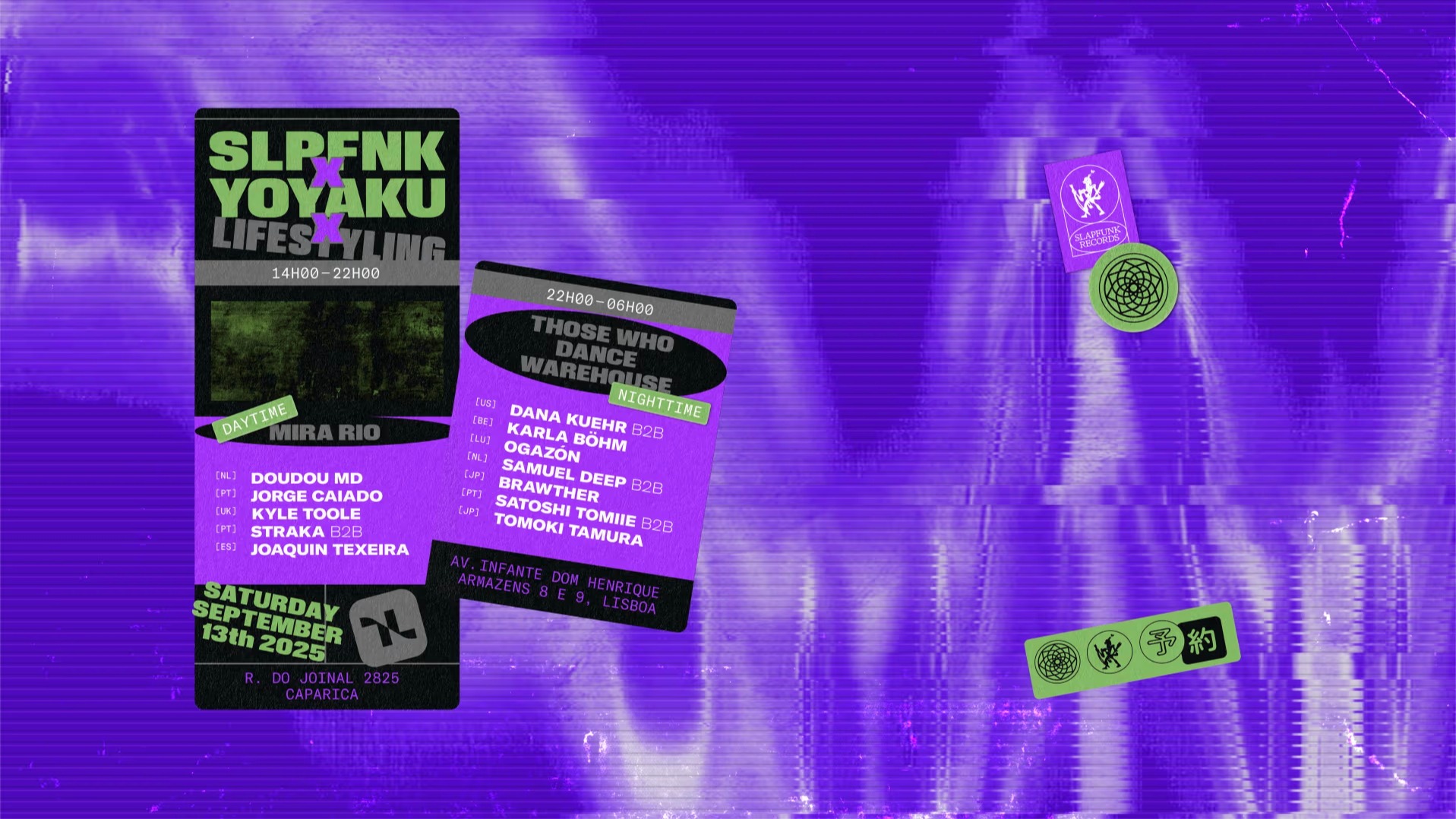 Slapfunk X Yoyaku X Lifestyling - DAY image
