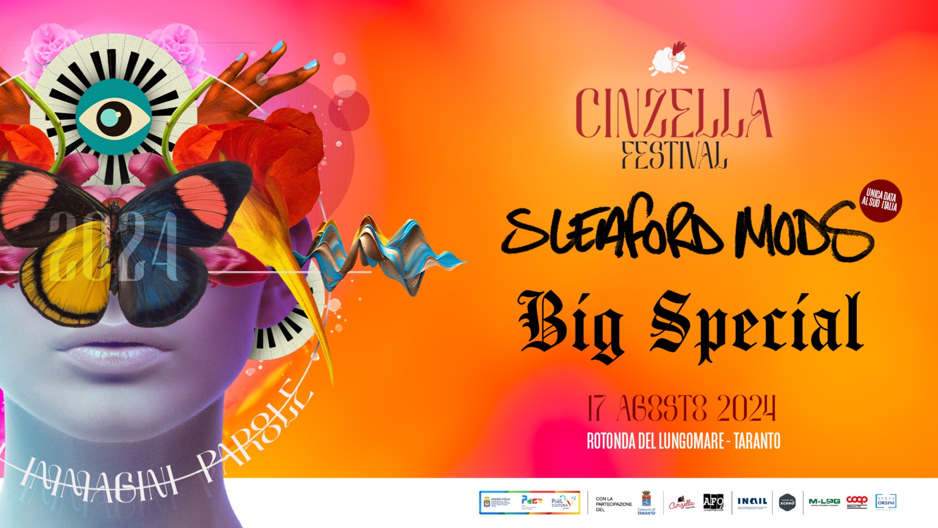 SLEAFORD MODS + BIG SPECIAL image