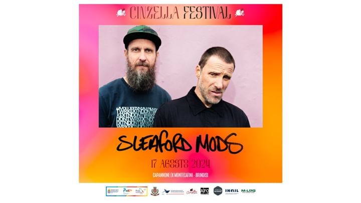 Cover for event: SLEAFORD MODS + TBA