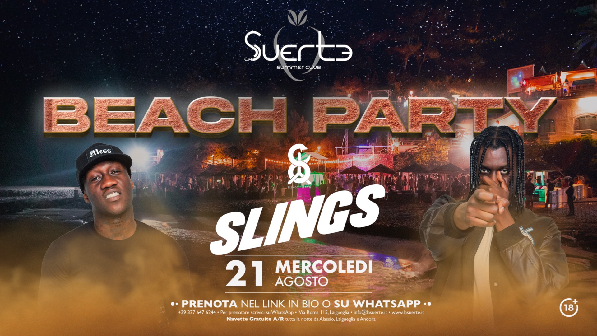 SLINGS -La Suerte - image