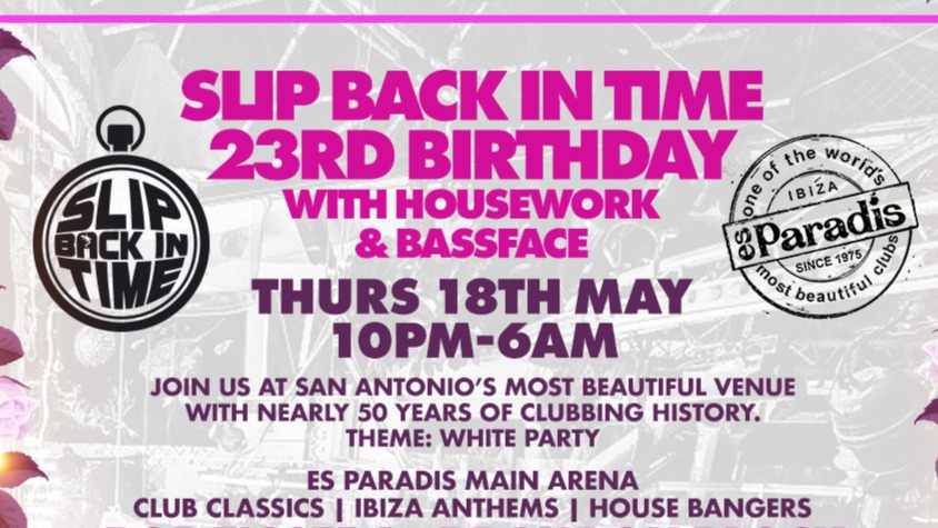 SLIP BACK IN TIME image