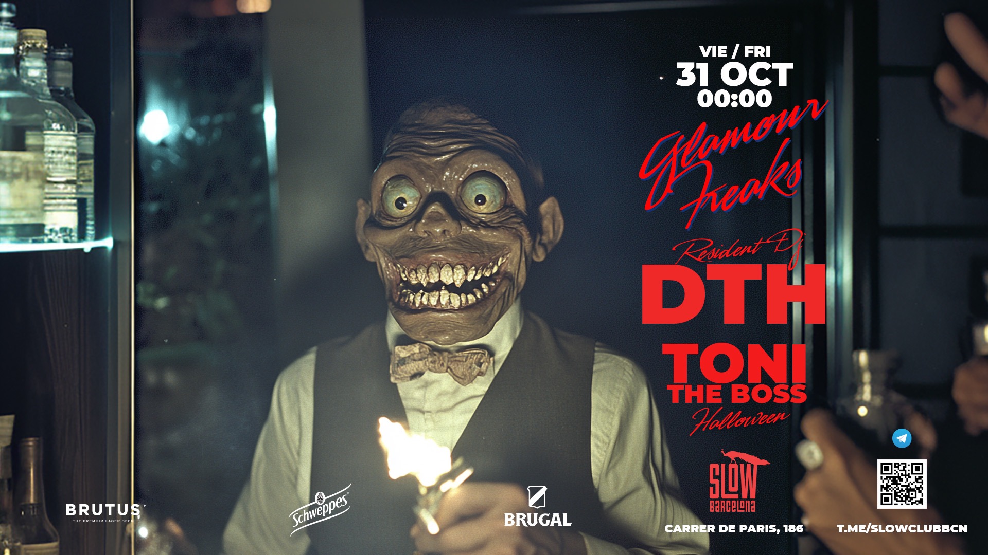 ★★★ Slow Club Halloween: D.T.H. + Toni The Boss