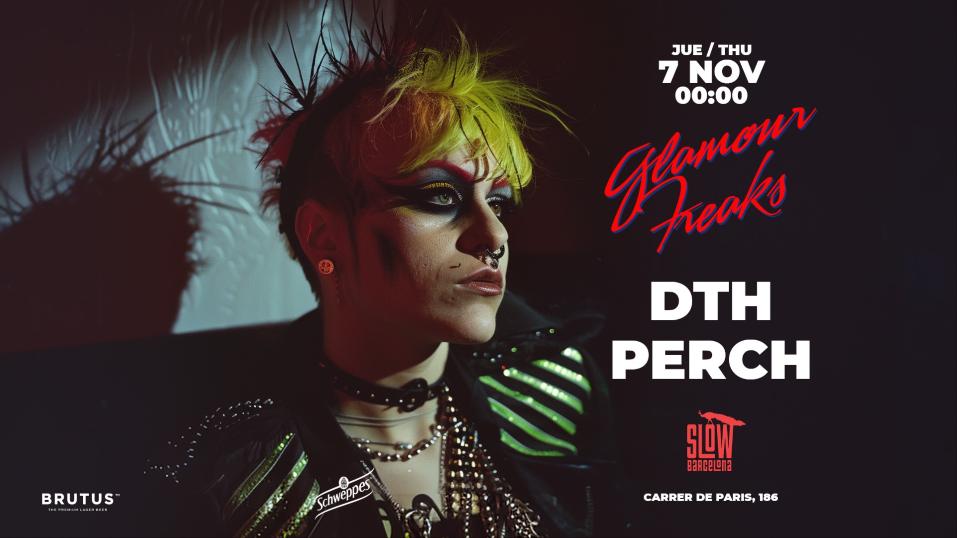 Slow Club Residents Night #59 by D.T.H. + Perch