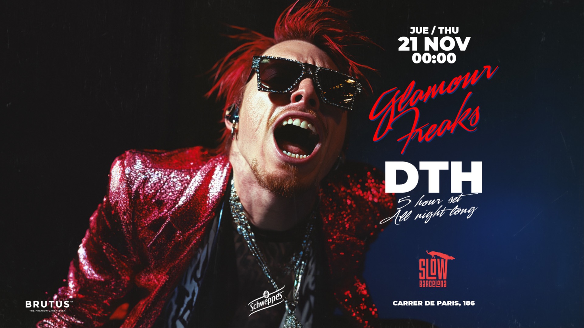 Slow Club Residents Night #61 by D.T.H.