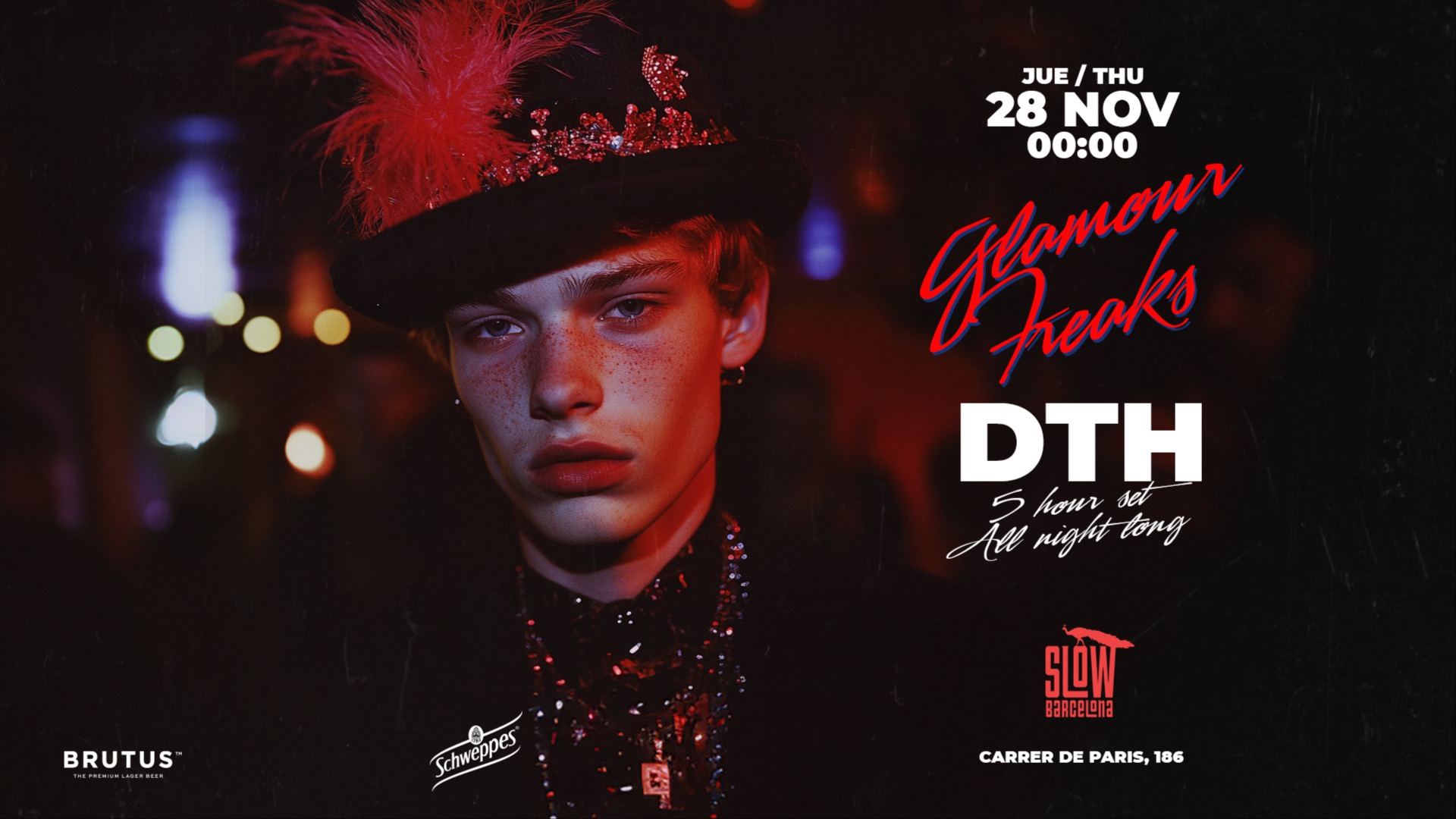 Slow Club Residents Night #62 by D.T.H.