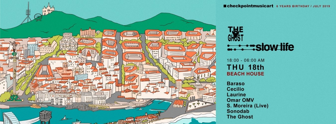 ■ Slow Life & Friends - Beach House OFF Week 2019 - Checkpoint image