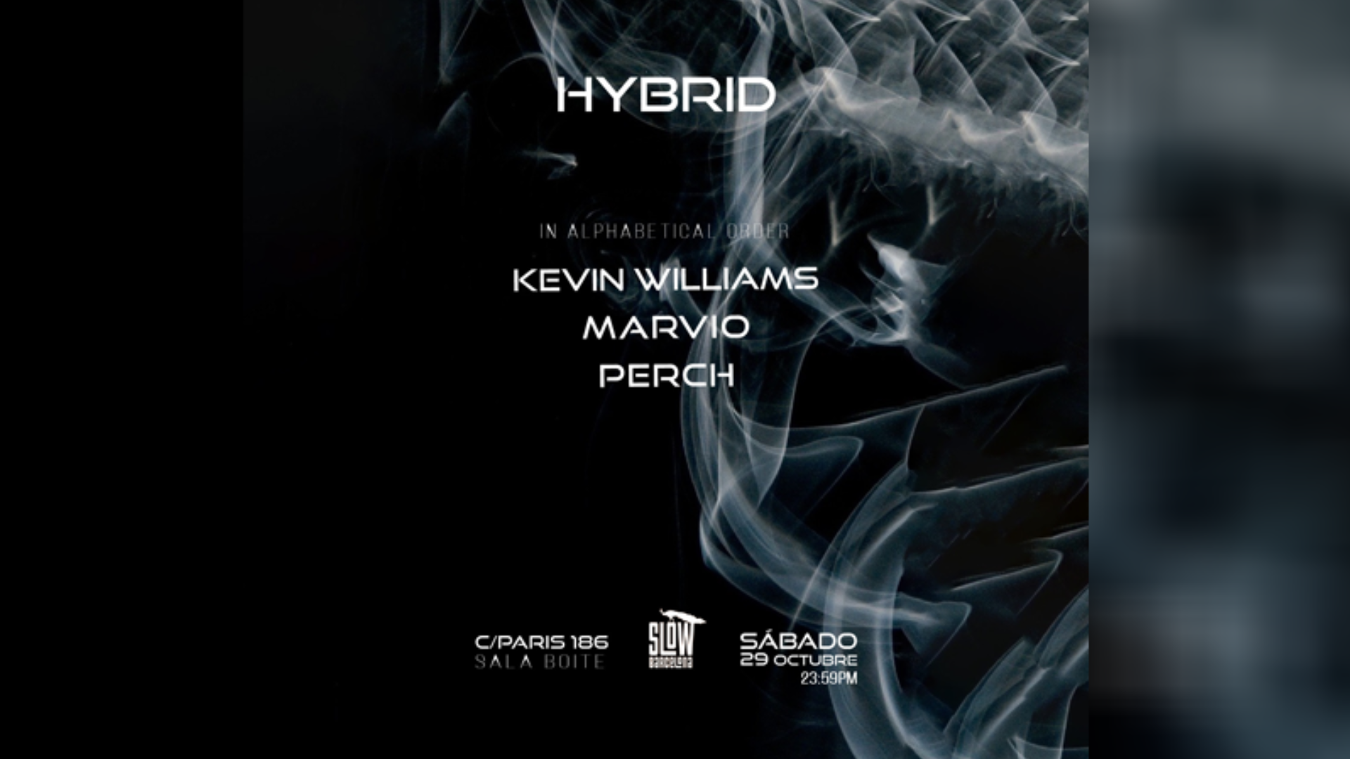 Glamour Freaks presents HYBRID: Kevin Williams + ​Marvio + Perch image