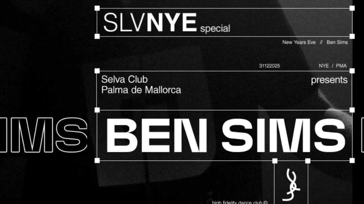SLV NYE special w/BEN SIMS - C.O.A.V. - Diego Sanjurjo image