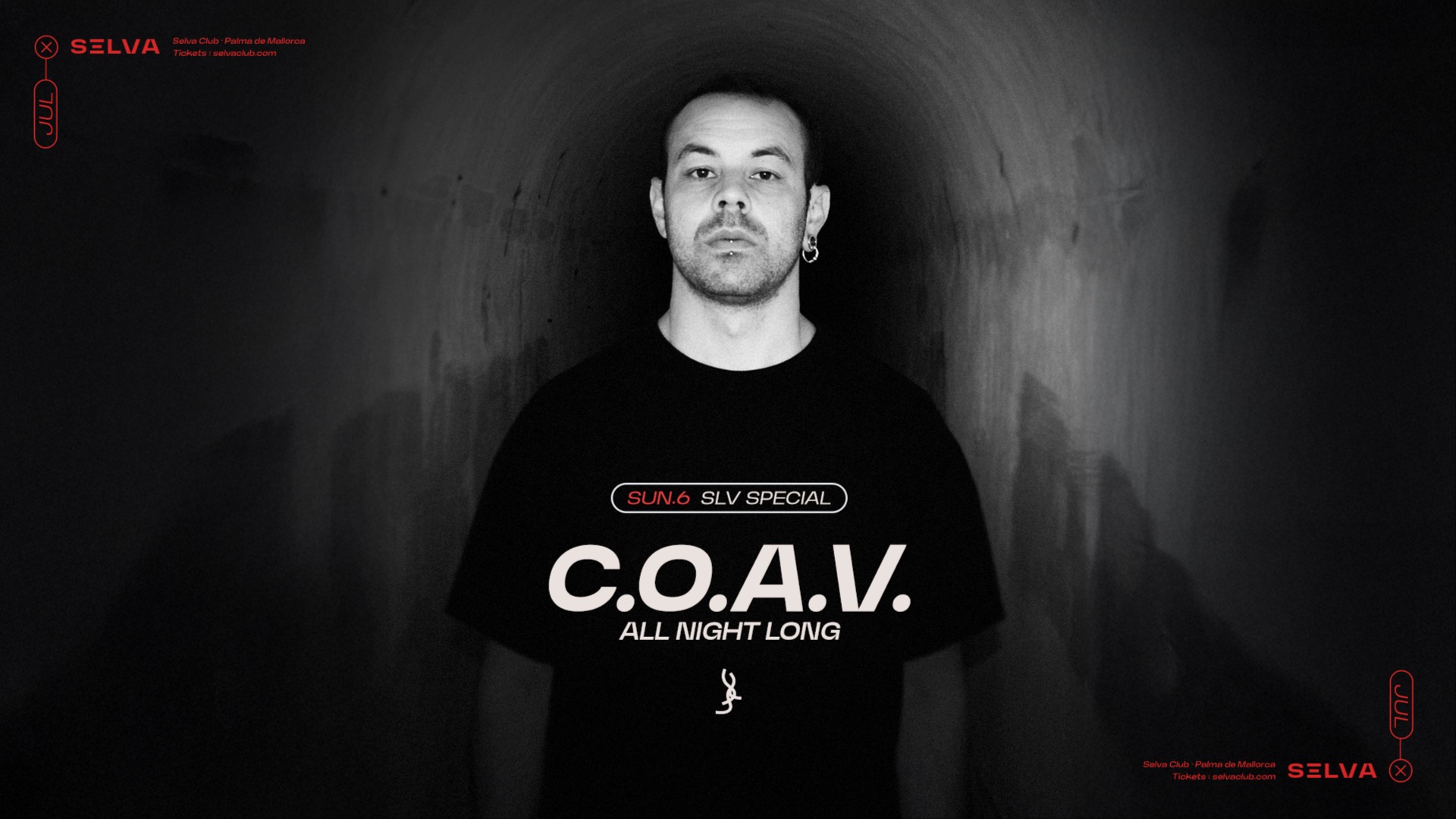 SLV SPECIAL w/ C.O.A.V. ALL NIGHT LONG image