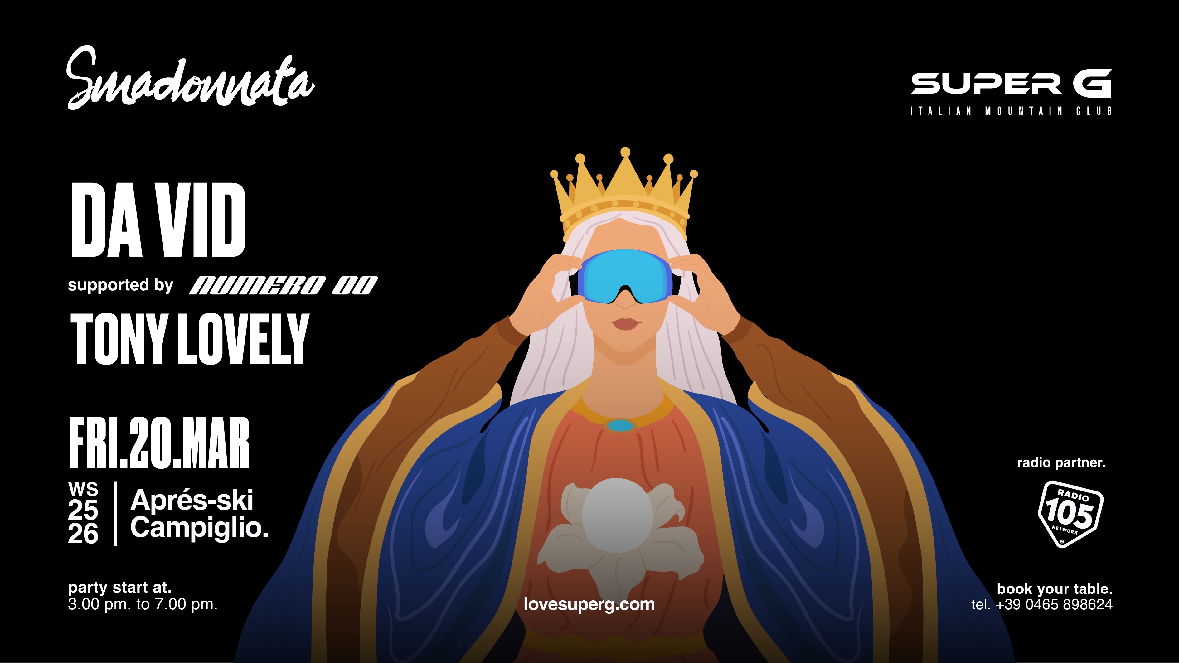 SMADONNATA x SUPER G | Après-ski image