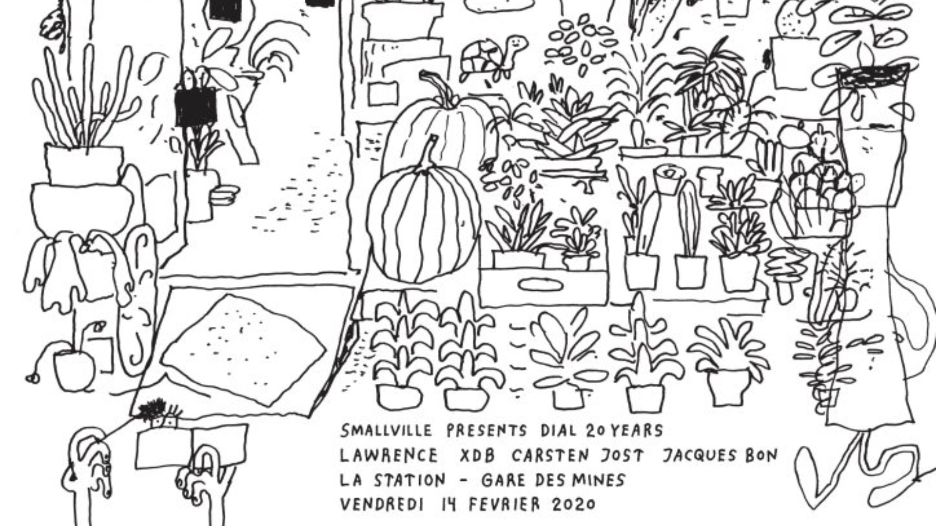 Smallville presents Dial 20 Years image