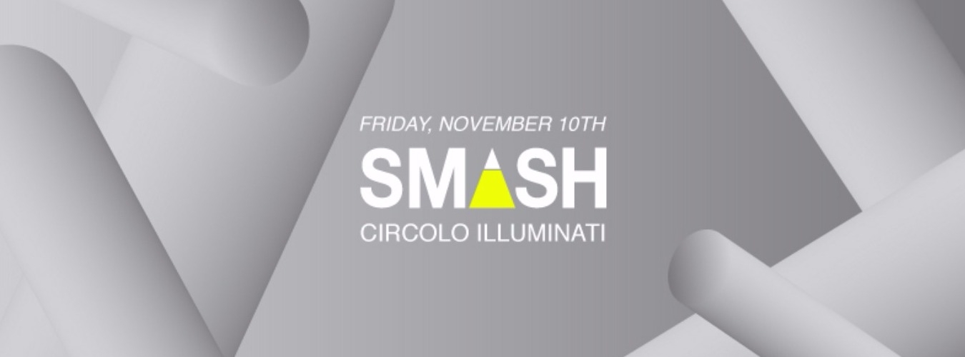 SMASH - 10.11 - Circolo Illuminati image
