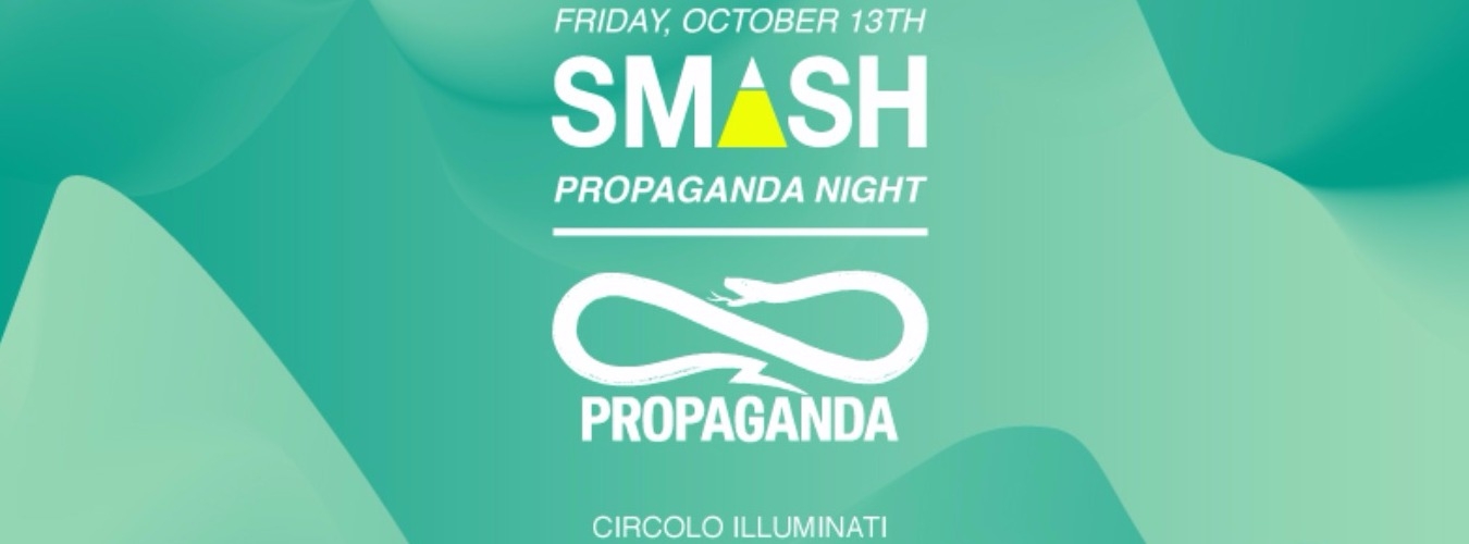 SMASH - 13.10 - Circolo Illuminati image