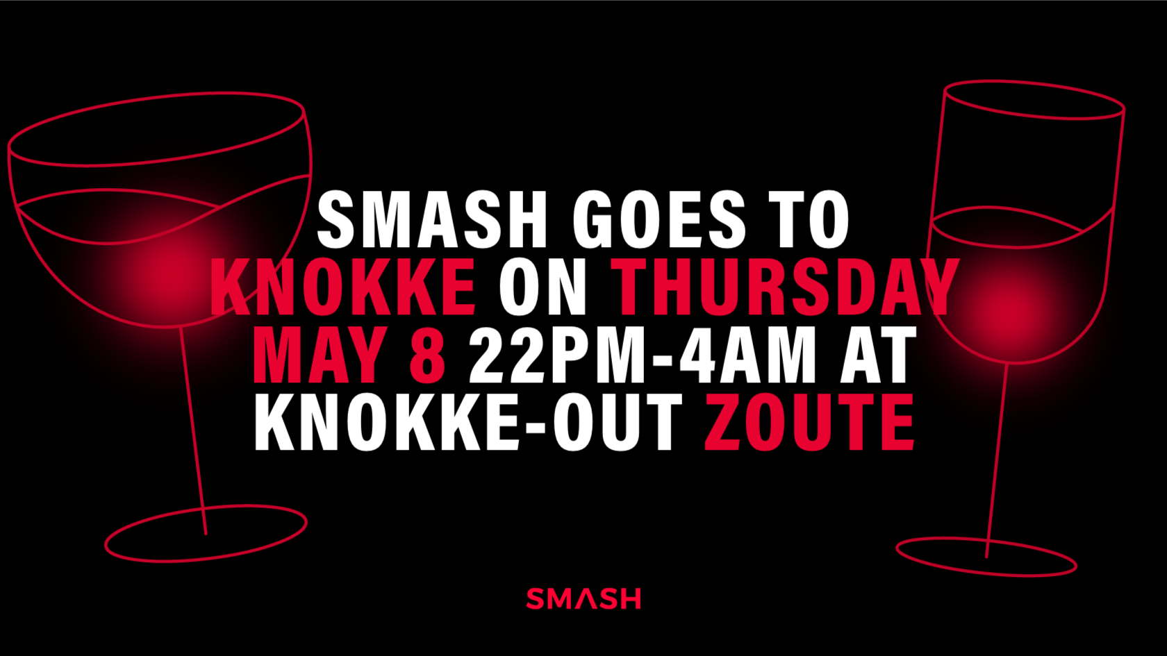 SMASH Goes To Knokke 08.05 image