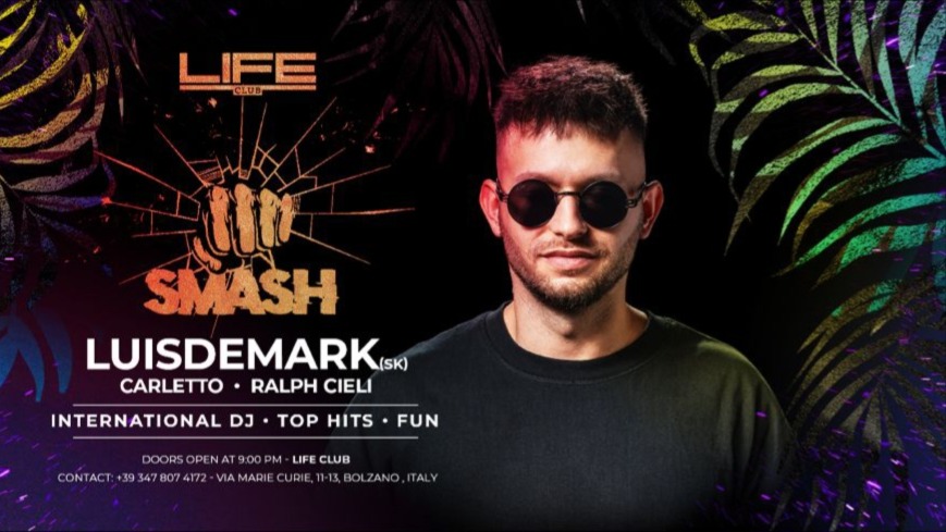 Smash - Guest DJ LUISDEMARK image