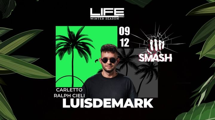 Cover for event: Smash - Guest DJ LUISDEMARK