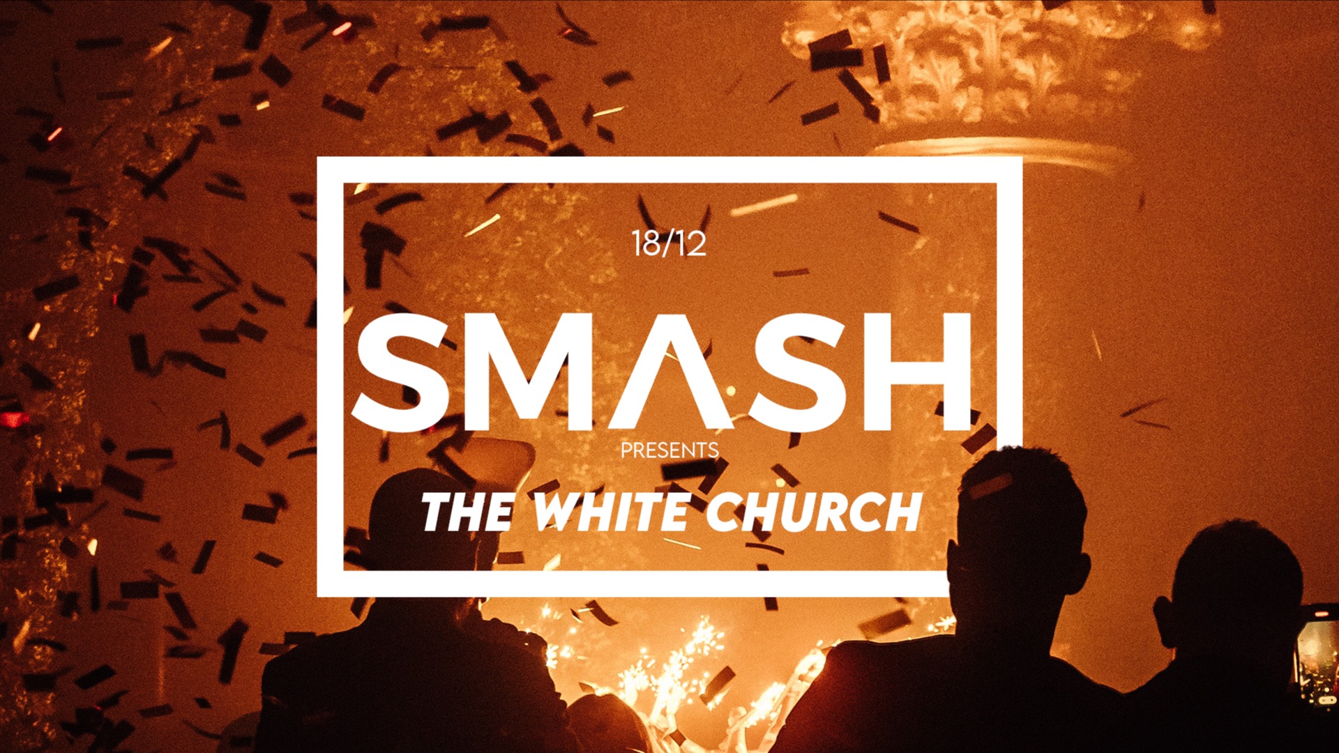 Smash presents : The White Church - 18.12 @Spirito