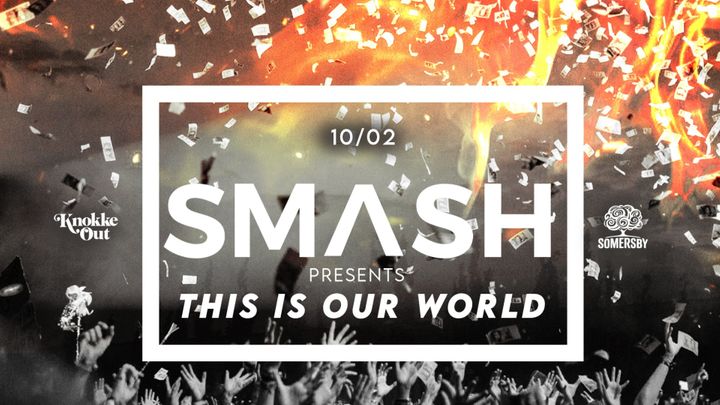 Cover for event: ◆SMASH ◇This is our world ◆ 10.02 @Ko