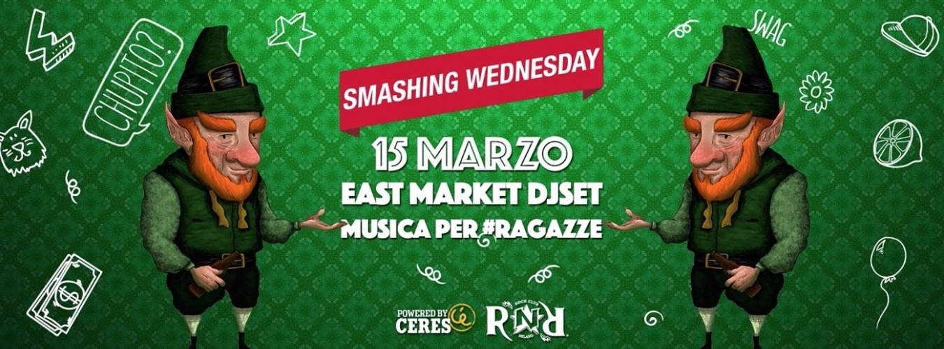 Smashing Wednesday * East Market Dj Set image