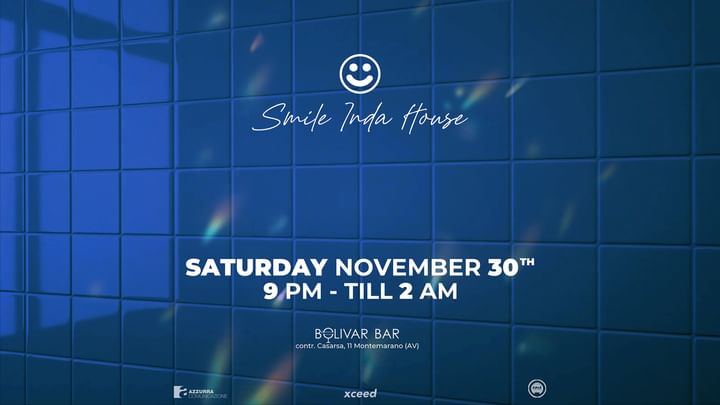 Cover for event: Smile Inda House