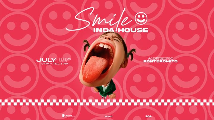 Cover for event: Smile Inda House