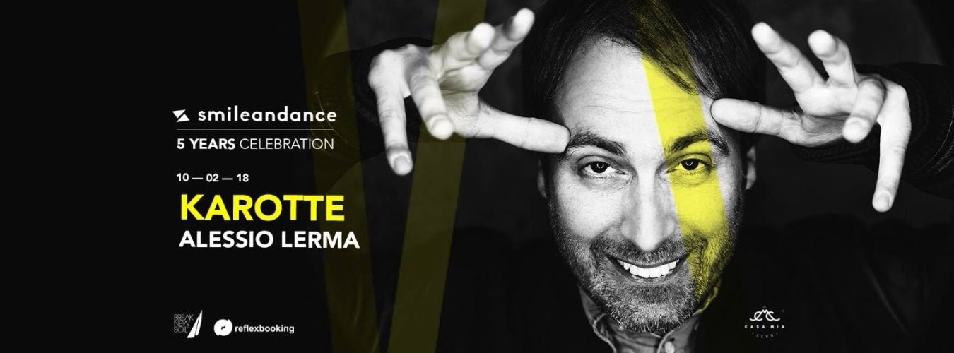 Smileandance pres. Karotte (5 years celebration) image