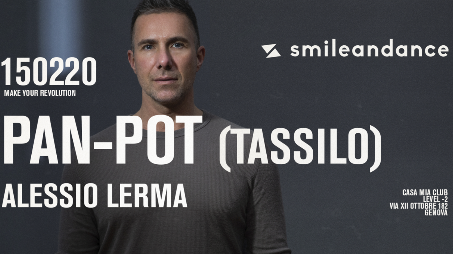 Smileandance pres. Pan-Pot (Tassilo) image