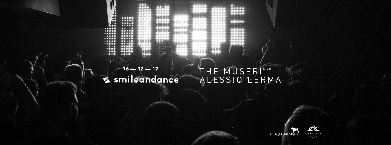 Smileandance pres. The Museri (live) + Alessio Lerma image