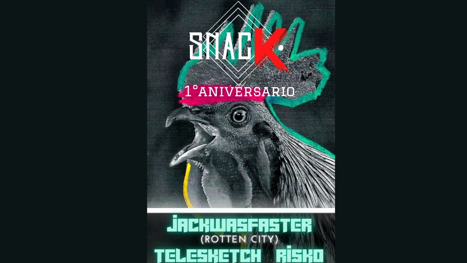 SNACK: Jackwasfaster + Telesketch + Risko image