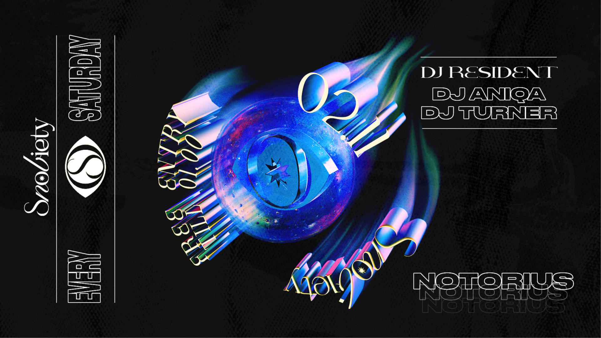 SNOBIETY 02 NOV 24 - THE HOUSE OF YOUR BEST VIBES - FREE ENTRY 4 ALL!