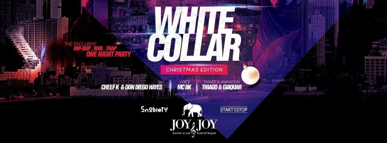 SNOBIETY c/o JOY&JOY | WHITE  COLLAR image