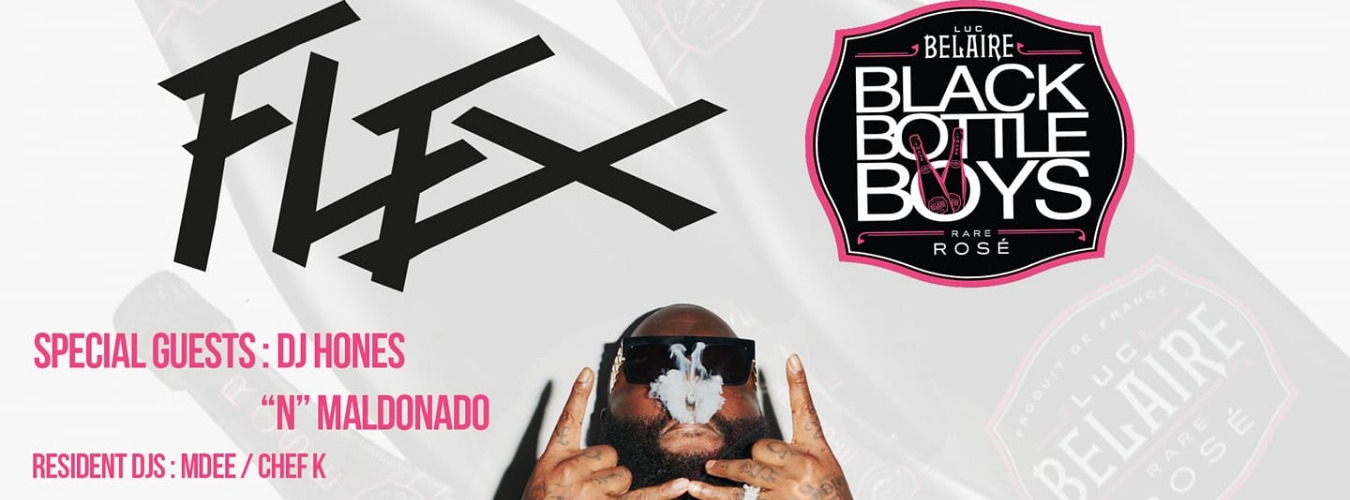 SNOBIETY & FLEX pres. Black Bottle Boys w/ dj Hones, "N" Maldonado image