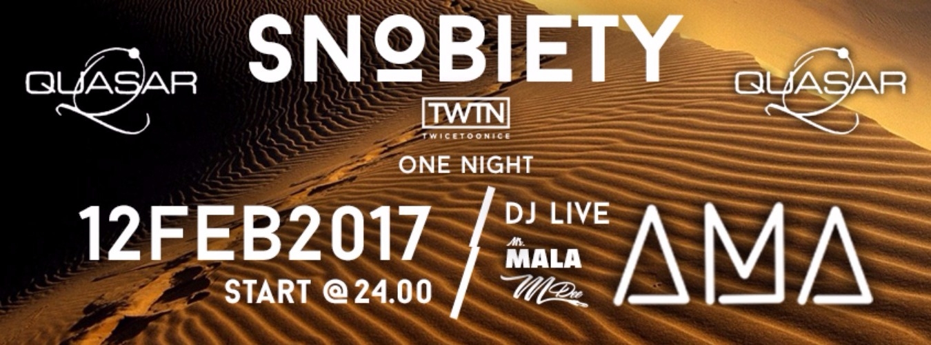 Snobiety pres. Twice Too NICE Party image