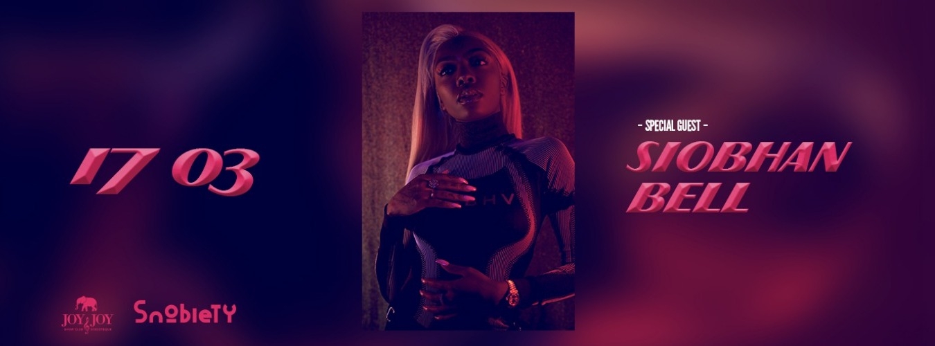 SNOBIETY  special GUEST SIOBHAN BELL image