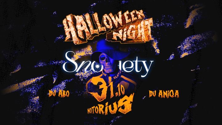 Cover for event: SNOBIETY x HALLOWEEN NIGHT: Black Vibes su Torino