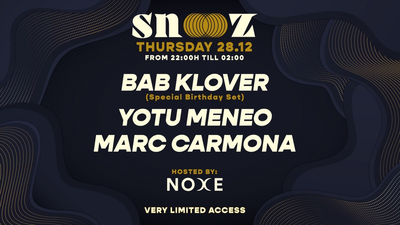 SNOOZ PARTIES  image