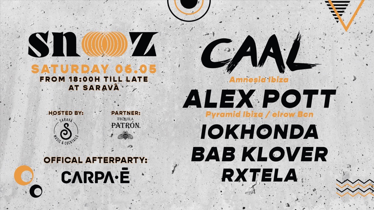 SNOOZ x SARAVÀ image