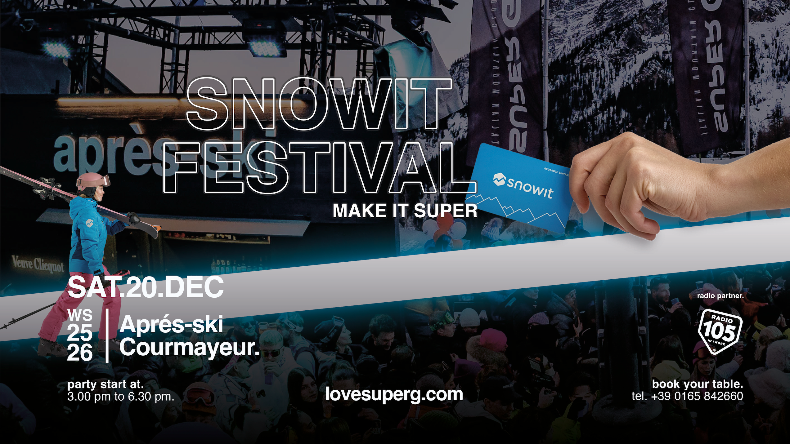 SNOWIT FESTIVAL @Super G image