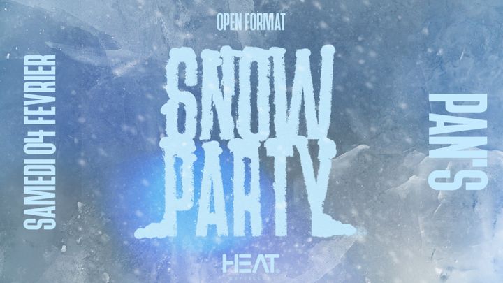 Cover for event: WINTER SNOWPARTY