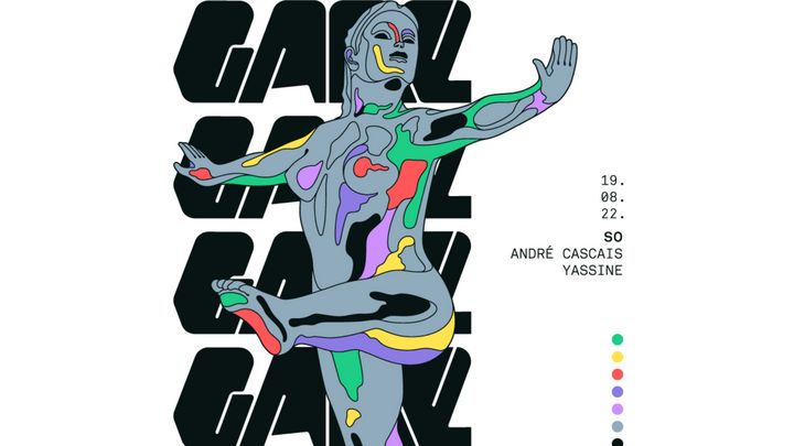 Cover for event: SO + André Cascais + Yassine