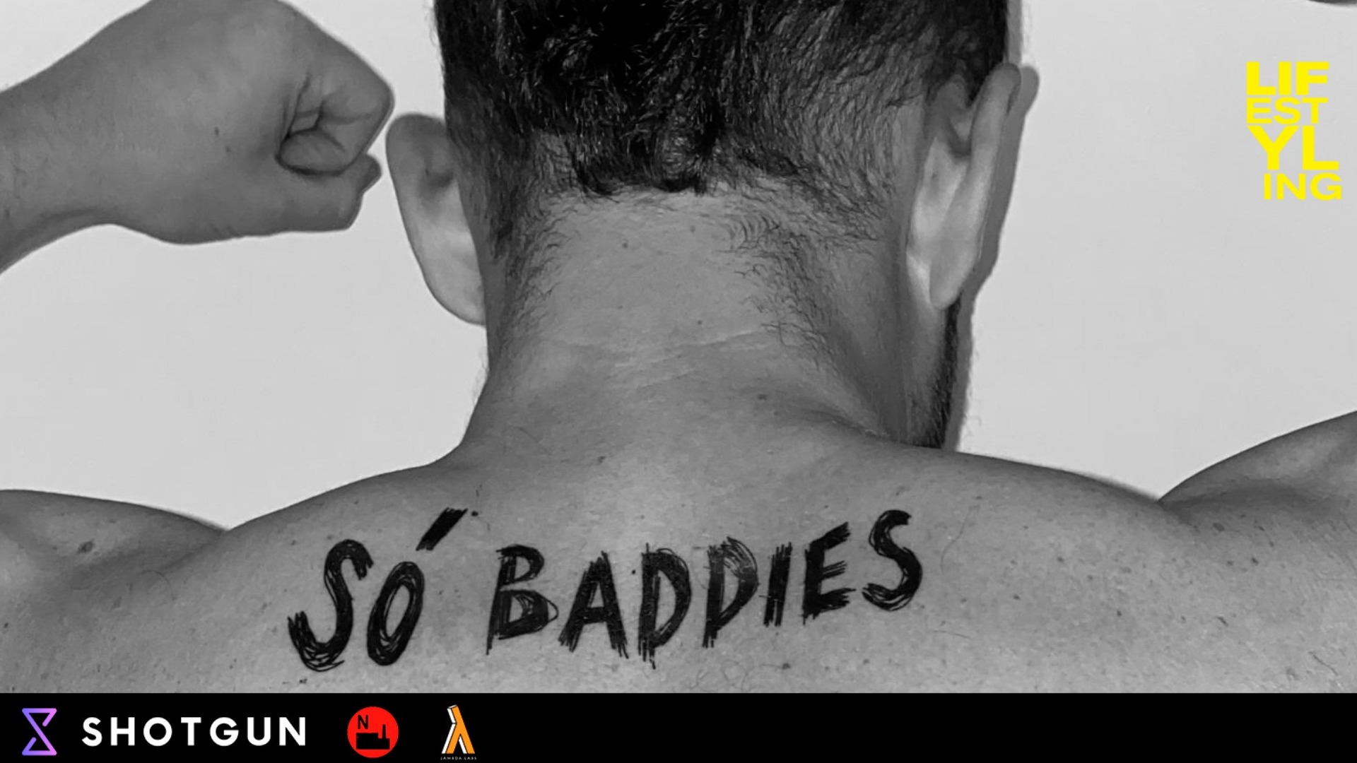 SÓ BADDIES - Music, ink & party image