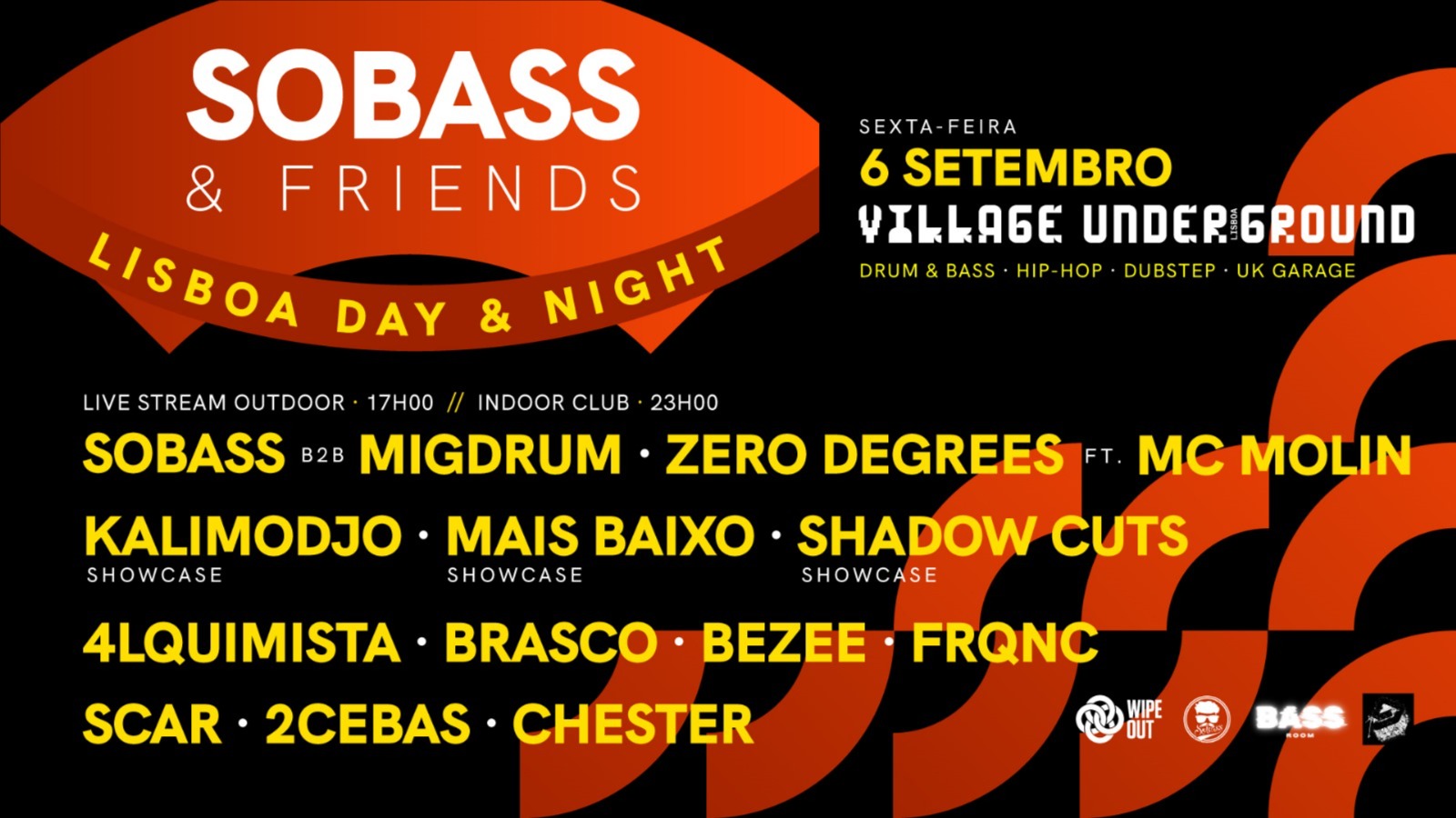 Sobass & Friends - Day & Night