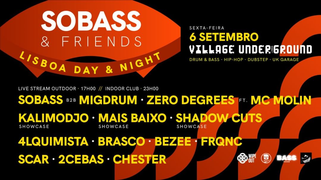Sobass & Friends - Day & Night event cover