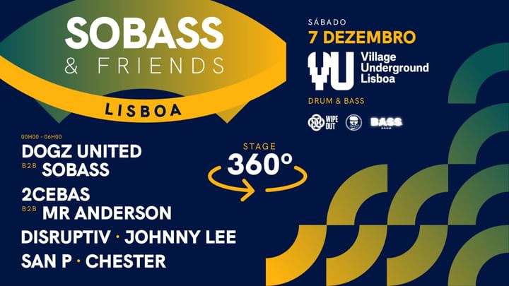 Cover for event: SOBASS&FRIENDS 360º