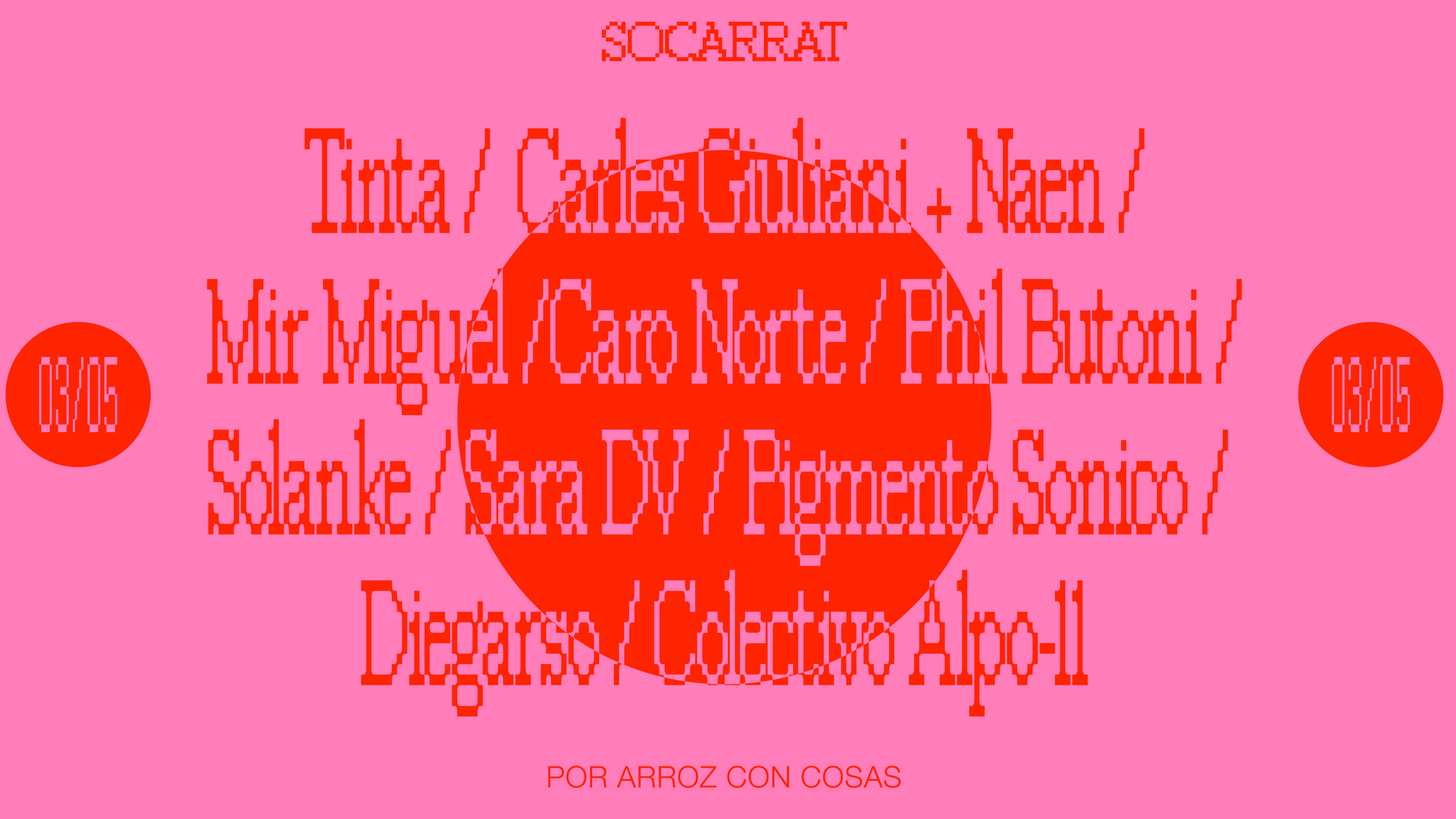 SOCARRAT EN UNDERLAND POR ARROZ CON COSAS