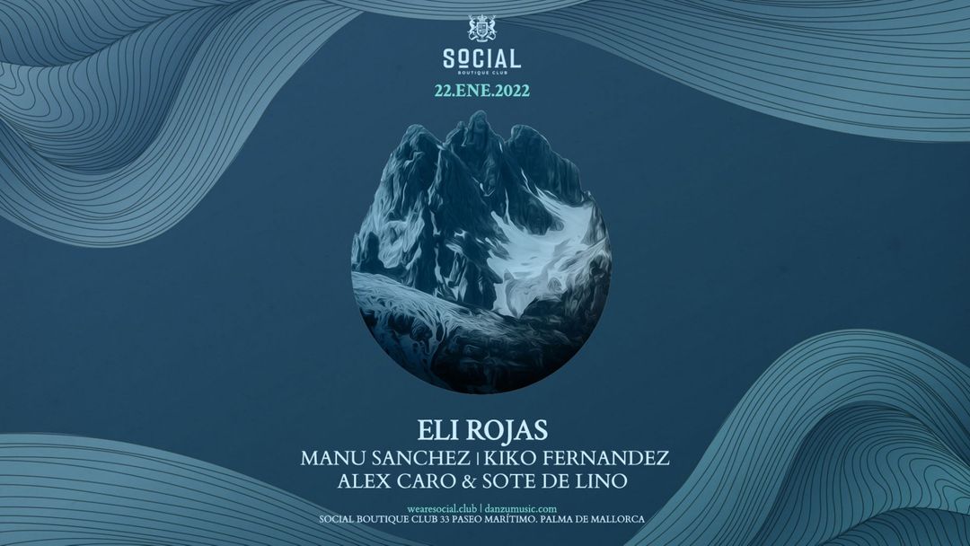 Capa do evento Social Club presents. Eli Rojas