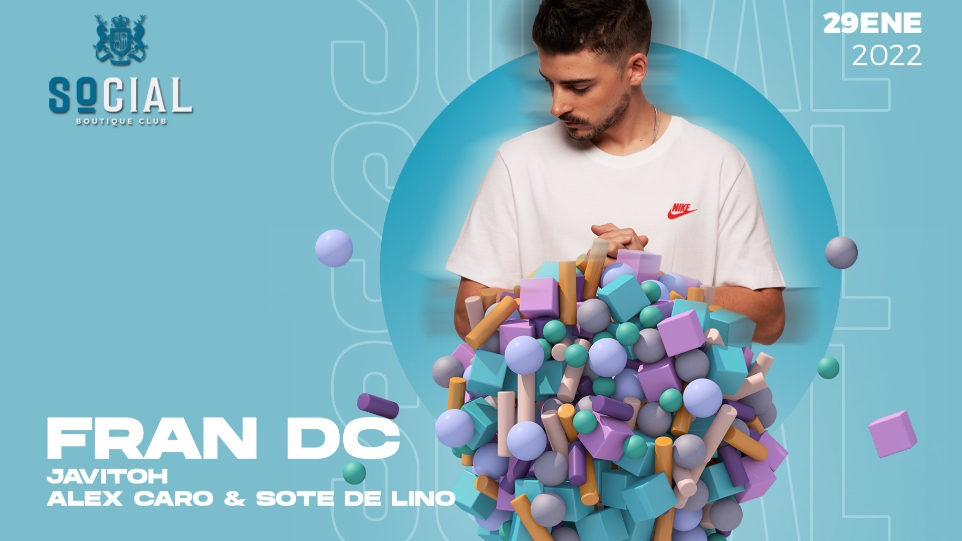 Social Club presents. Fran DC