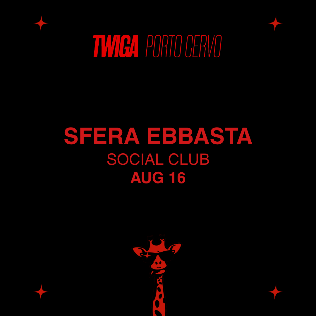 SFERA EBBASTA - SOCIAL CLUB