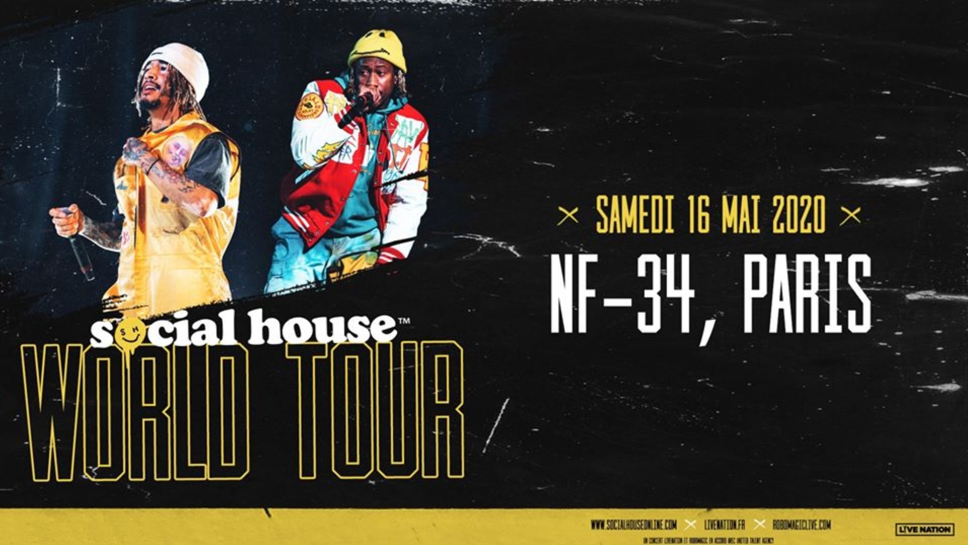 Social House - And We Never Saw It Coming World Tour image